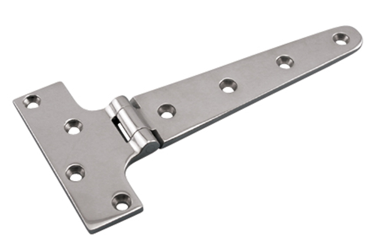 Stainless Steel Heavy Duty Strap T-Hinge, S3834-0007 Stainless Steel Heavy Duty Strap T-Hinge, S3834-0007